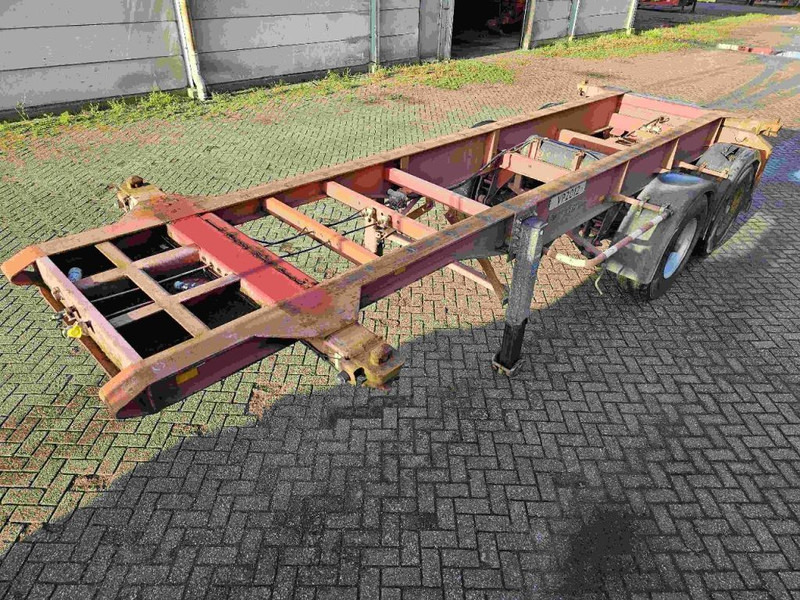 Contar 20FT - BPW - DRUM - Steelspring - شاحنات الحاويات / جسم علوي قابل للتغيير نصف مقطورة: صور 1 Contar 20FT - BPW - DRUM - Steelspring - شاحنات الحاويات / جسم علوي قابل للتغيير نصف مقطورة: صور 1