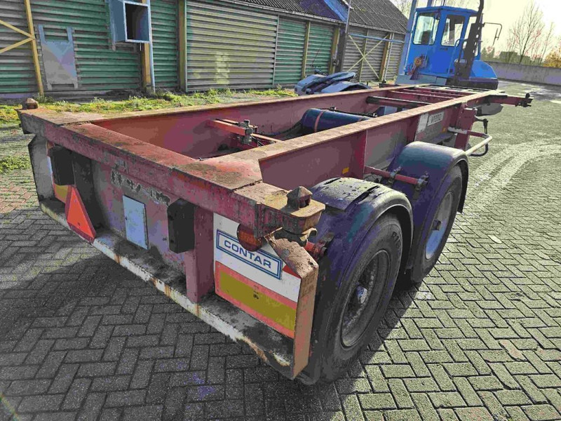 Contar 20FT - BPW - DRUM - Steelspring - شاحنات الحاويات / جسم علوي قابل للتغيير نصف مقطورة: صور 5 Contar 20FT - BPW - DRUM - Steelspring - شاحنات الحاويات / جسم علوي قابل للتغيير نصف مقطورة: صور 5