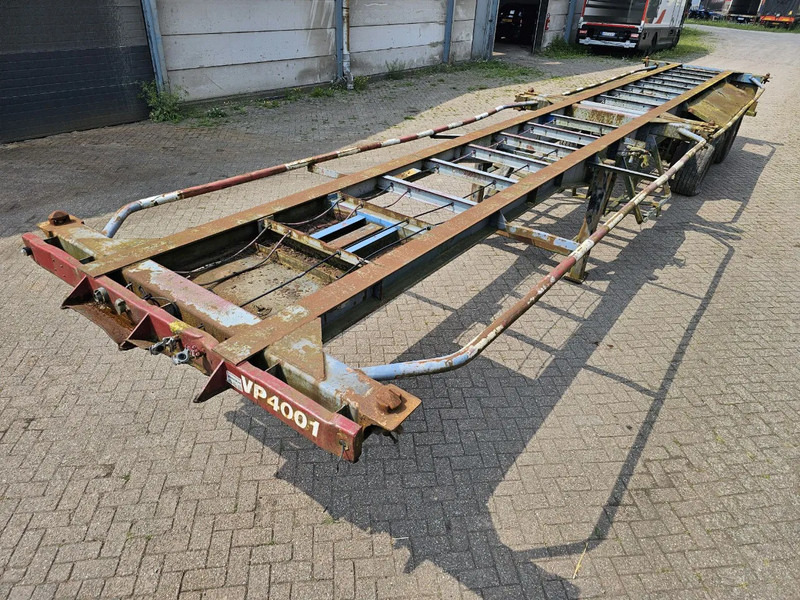 Fruehauf 2 axle - Steelspring - widespread - شاحنات الحاويات / جسم علوي قابل للتغيير نصف مقطورة: صور 1 Fruehauf 2 axle - Steelspring - widespread - شاحنات الحاويات / جسم علوي قابل للتغيير نصف مقطورة: صور 1