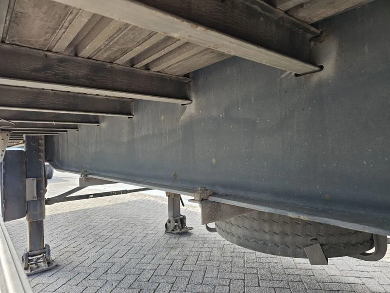 نصف مقطورة مسطحة General Trailer SMB - DISC: صور 9