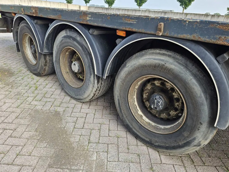 نصف مقطورة مسطحة General Trailer SMB - DISC: صور 8