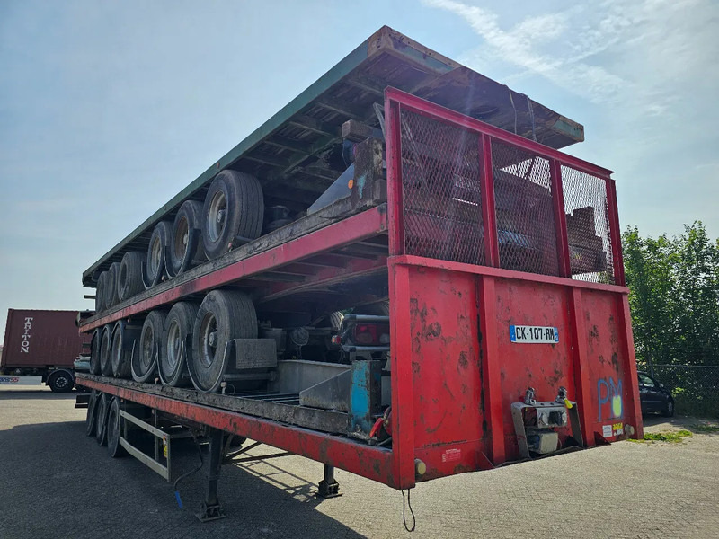 General Trailer SMB - Tambour - Drum - نصف مقطورة مسطحة: صور 3 General Trailer SMB - Tambour - Drum - نصف مقطورة مسطحة: صور 3