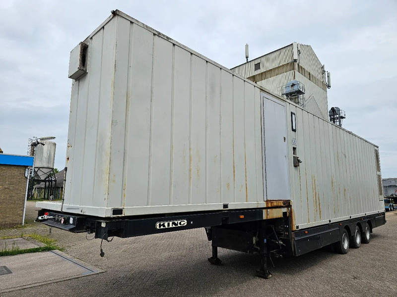 KING Office trailer - Racetrailer - Mobile Home - نصف مقطورة: صور 2 KING Office trailer - Racetrailer - Mobile Home - نصف مقطورة: صور 2