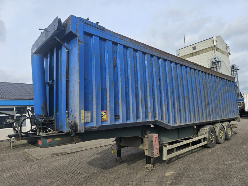 Kaiser S3803A2C - قلابة نصف مقطورة: صور 1 Kaiser S3803A2C - قلابة نصف مقطورة: صور 1