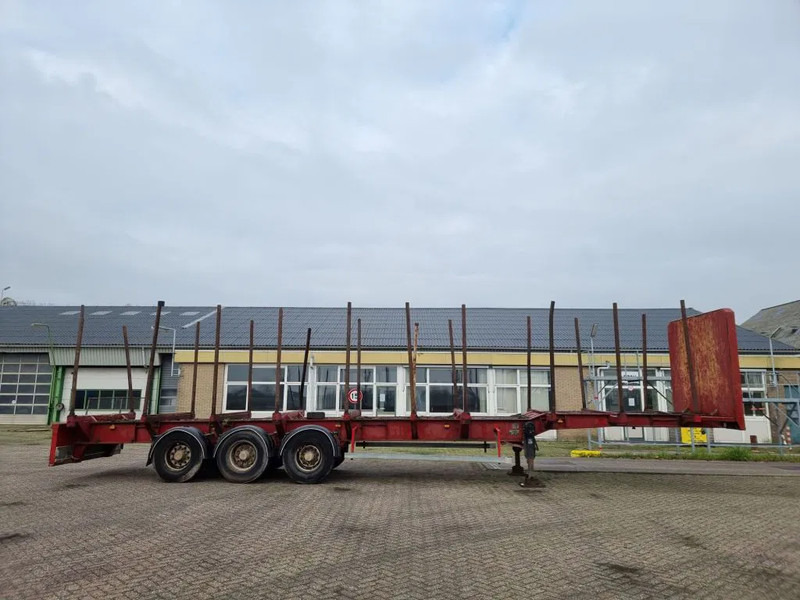 Kaiser SAF - DRUM - نصف مقطورة اخشاب: صور 3 Kaiser SAF - DRUM - نصف مقطورة اخشاب: صور 3