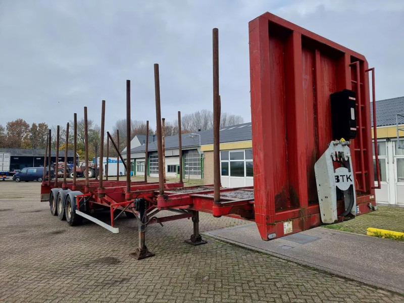 Kaiser SAF - DRUM - نصف مقطورة اخشاب: صور 2 Kaiser SAF - DRUM - نصف مقطورة اخشاب: صور 2