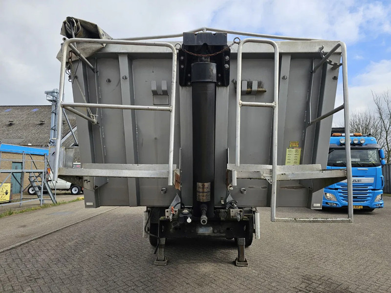 Kempf SMK 39/3 AK - SAF - DISC - Lift axle - قلابة نصف مقطورة: صور 2 Kempf SMK 39/3 AK - SAF - DISC - Lift axle - قلابة نصف مقطورة: صور 2