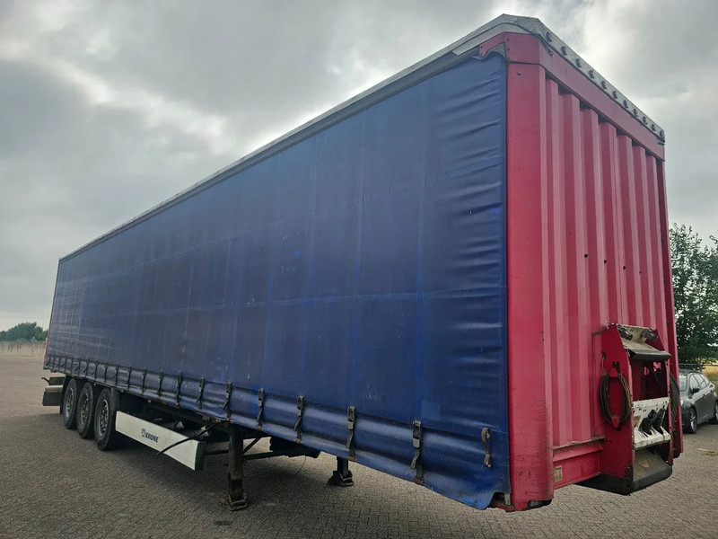 Krone SDP 27 - SAF - DISC - الخيمة نصف مقطورة: صور 3 Krone SDP 27 - SAF - DISC - الخيمة نصف مقطورة: صور 3