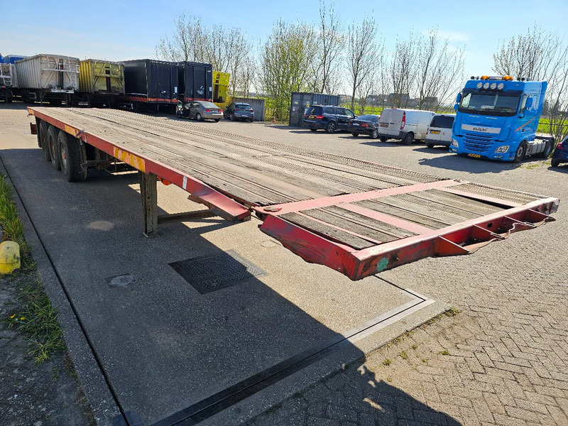 LAG 0339 - نصف مقطورة مسطحة: صور 3 LAG 0339 - نصف مقطورة مسطحة: صور 3