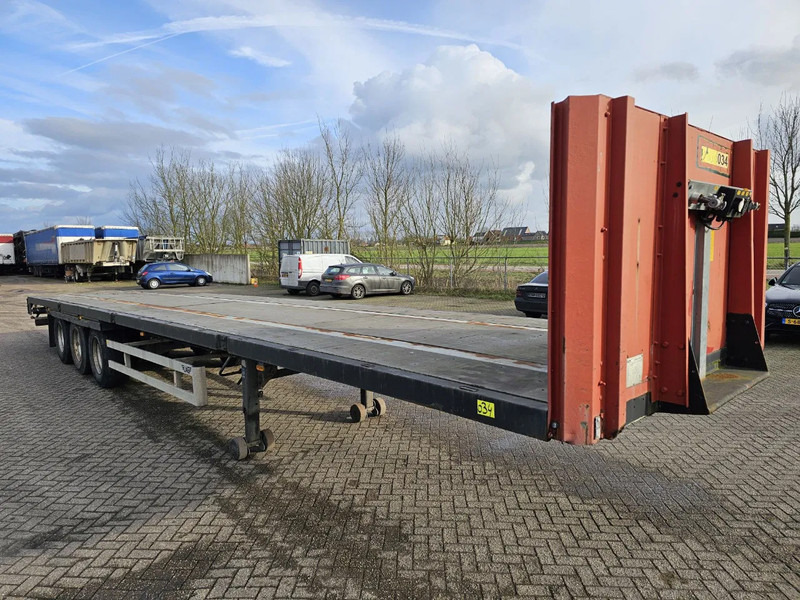 LAG SAF - DRUM - نصف مقطورة مسطحة: صور 3 LAG SAF - DRUM - نصف مقطورة مسطحة: صور 3