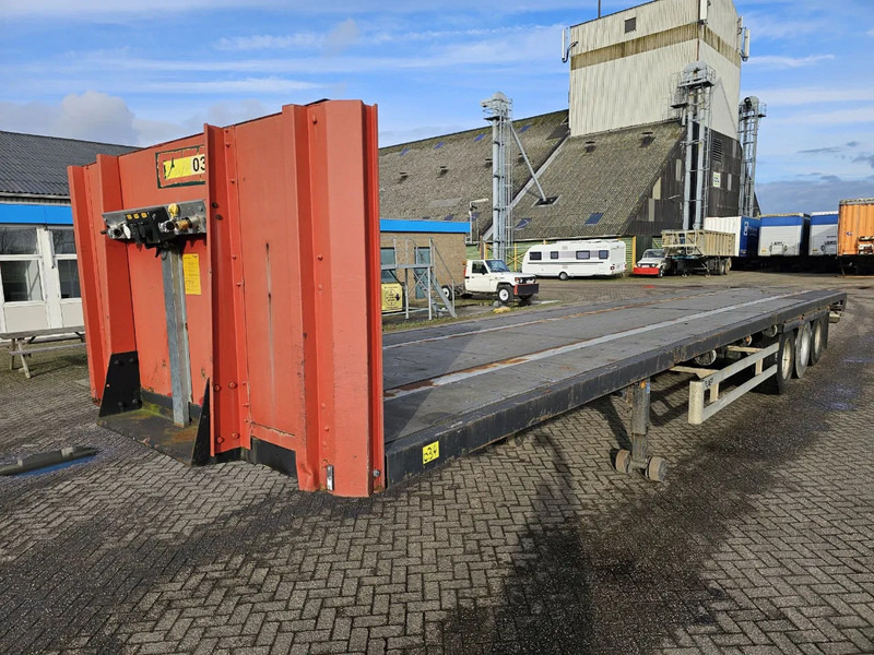 LAG SAF - DRUM - نصف مقطورة مسطحة: صور 1 LAG SAF - DRUM - نصف مقطورة مسطحة: صور 1