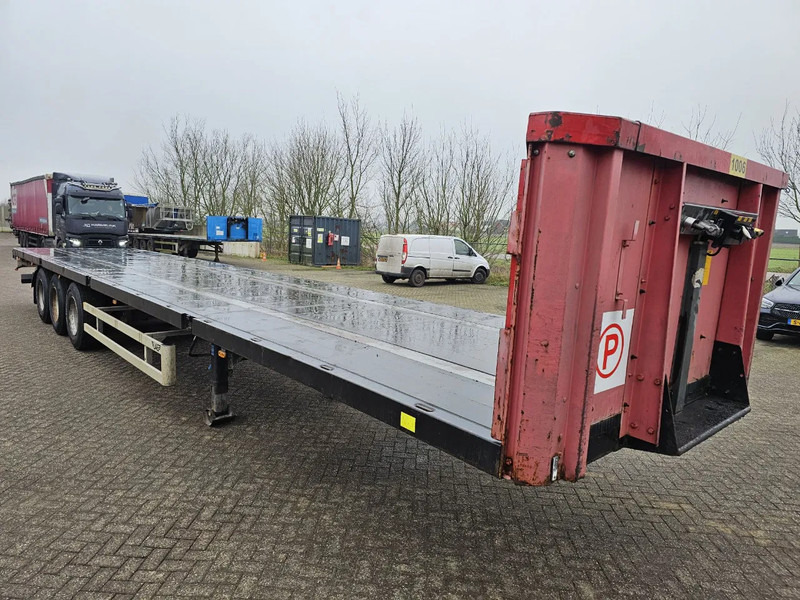 LAG SAF - DRUM - نصف مقطورة مسطحة: صور 3 LAG SAF - DRUM - نصف مقطورة مسطحة: صور 3