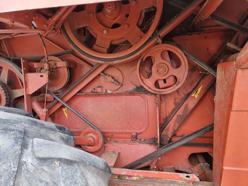 حصادة شاملة Laverda 3500: صور 16 حصادة شاملة Laverda 3500: صور 16