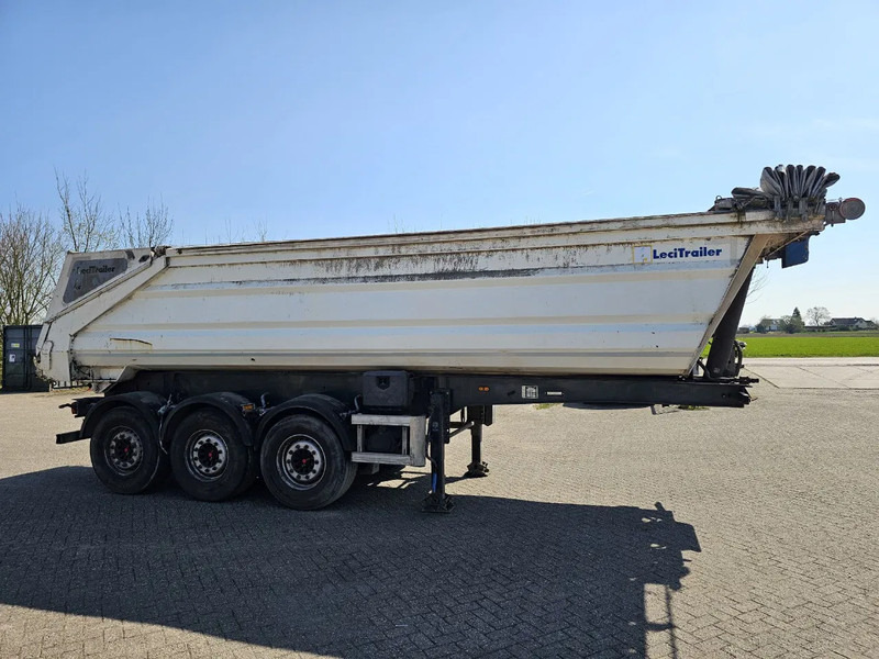 Lecitrailer 3E20 - Lifting axle - قلابة نصف مقطورة: صور 4 Lecitrailer 3E20 - Lifting axle - قلابة نصف مقطورة: صور 4