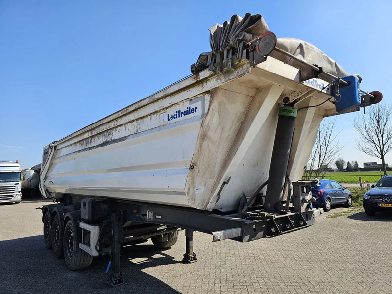 Lecitrailer 3E20 - Lifting axle - قلابة نصف مقطورة: صور 3 Lecitrailer 3E20 - Lifting axle - قلابة نصف مقطورة: صور 3