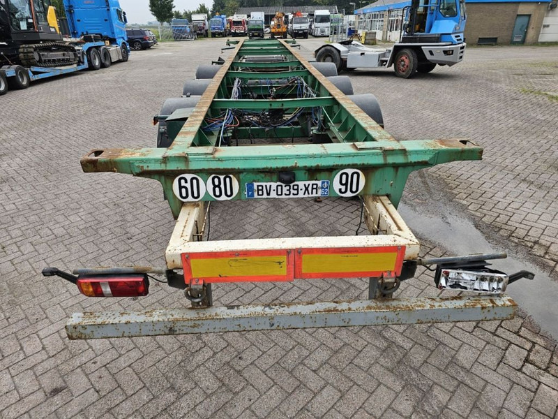 Lecitrailer 40FT - BPW - DRUM - شاحنات الحاويات / جسم علوي قابل للتغيير نصف مقطورة: صور 5 Lecitrailer 40FT - BPW - DRUM - شاحنات الحاويات / جسم علوي قابل للتغيير نصف مقطورة: صور 5
