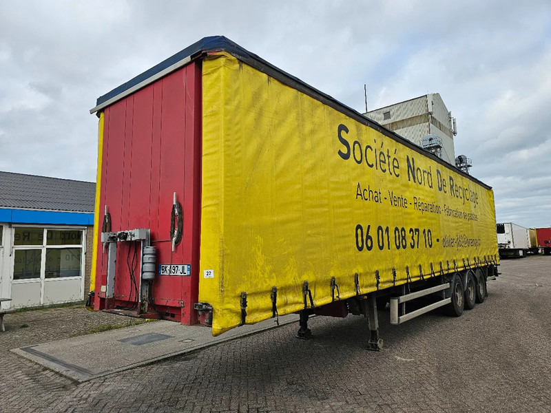 Lecitrailer BPW - DISC - 385/65R22.5 - الخيمة نصف مقطورة: صور 1 Lecitrailer BPW - DISC - 385/65R22.5 - الخيمة نصف مقطورة: صور 1