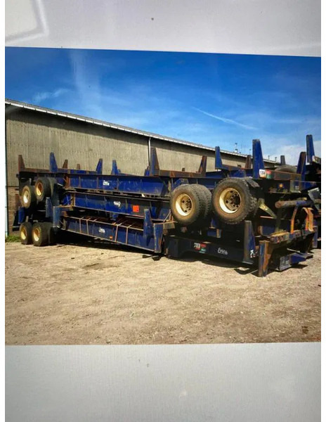 Nooteboom 12x STEELSRING - DRUMBRAKES - DOUBLE TIRES - نصف مقطورة اخشاب: صور 2 Nooteboom 12x STEELSRING - DRUMBRAKES - DOUBLE TIRES - نصف مقطورة اخشاب: صور 2