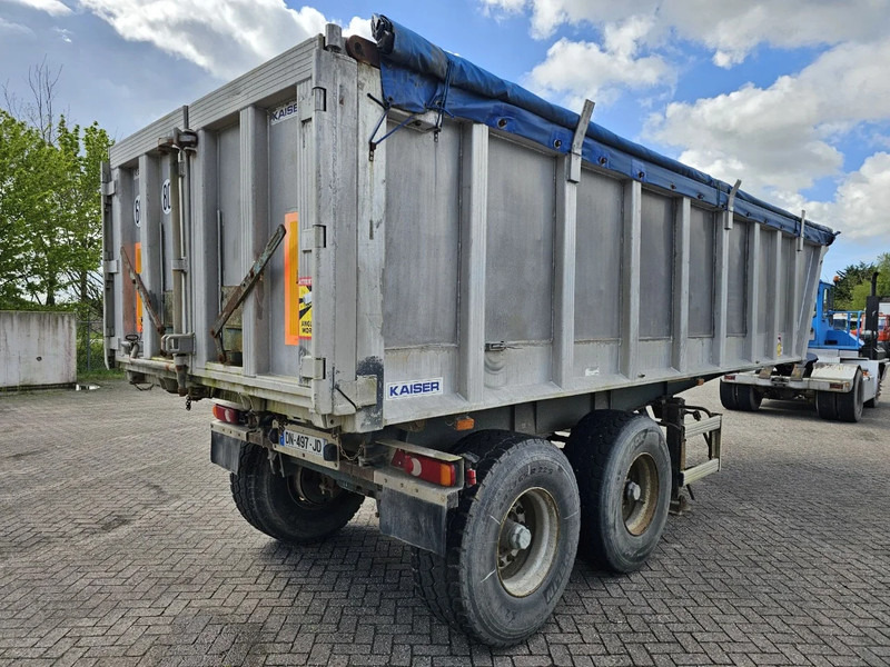Onbekend STEEL CHASSIS - ALU BUCKET - STEELSPRING - DRUM BRAKES - قلابة نصف مقطورة: صور 5 Onbekend STEEL CHASSIS - ALU BUCKET - STEELSPRING - DRUM BRAKES - قلابة نصف مقطورة: صور 5