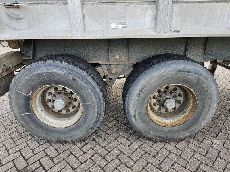 قلابة نصف مقطورة Onbekend STEEL CHASSIS - ALU BUCKET - STEELSPRING - DRUM BRAKES: صور 10 قلابة نصف مقطورة Onbekend STEEL CHASSIS - ALU BUCKET - STEELSPRING - DRUM BRAKES: صور 10