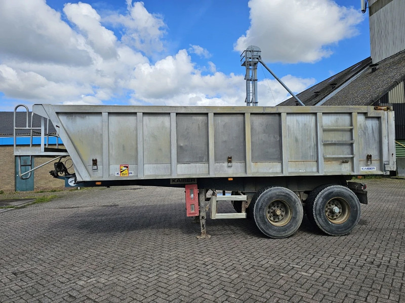 قلابة نصف مقطورة Onbekend STEEL CHASSIS - ALU BUCKET - STEELSPRING - DRUM BRAKES: صور 8 قلابة نصف مقطورة Onbekend STEEL CHASSIS - ALU BUCKET - STEELSPRING - DRUM BRAKES: صور 8