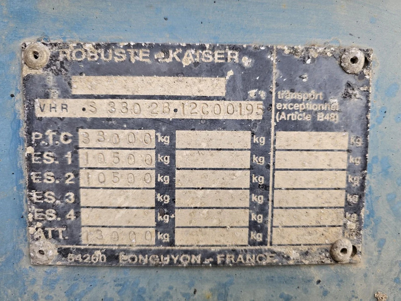قلابة نصف مقطورة Onbekend STEEL CHASSIS - ALU BUCKET - STEELSPRING - DRUM BRAKES: صور 14 قلابة نصف مقطورة Onbekend STEEL CHASSIS - ALU BUCKET - STEELSPRING - DRUM BRAKES: صور 14