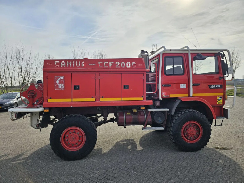 Renault M210 2000L Watertank - المطافئ: صور 4 Renault M210 2000L Watertank - المطافئ: صور 4