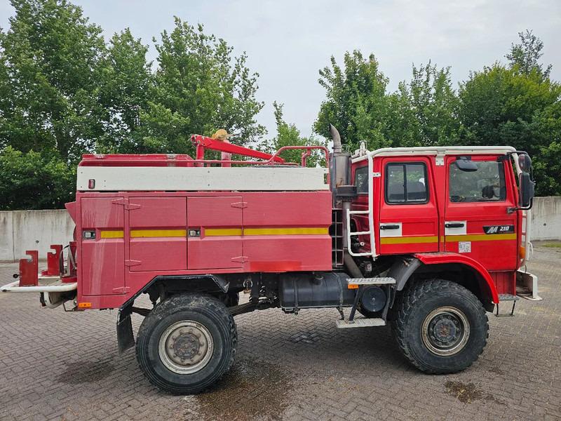 Renault M210 Arbois 3500L - Hydraulic winch - المطافئ: صور 4 Renault M210 Arbois 3500L - Hydraulic winch - المطافئ: صور 4