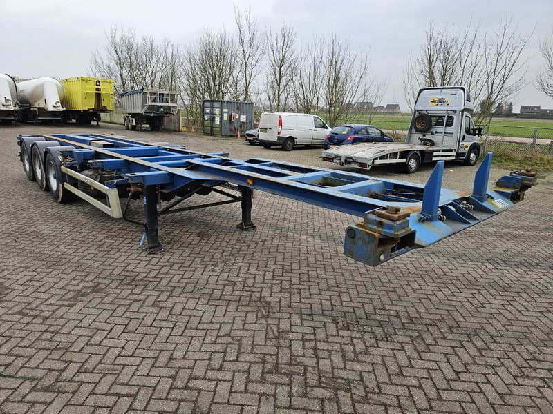 Renders BPW - DRUM - شاحنات الحاويات / جسم علوي قابل للتغيير نصف مقطورة: صور 3 Renders BPW - DRUM - شاحنات الحاويات / جسم علوي قابل للتغيير نصف مقطورة: صور 3