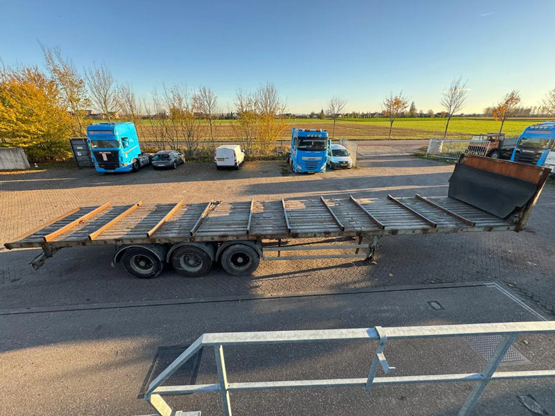 Robuste Kaiser S3803D - Drumbrakes - نصف مقطورة مسطحة: صور 4 Robuste Kaiser S3803D - Drumbrakes - نصف مقطورة مسطحة: صور 4