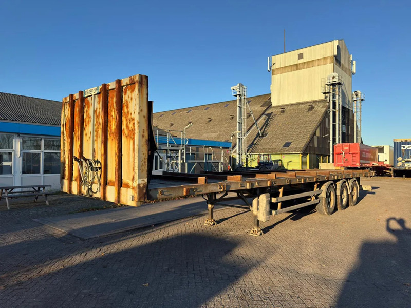 Robuste Kaiser S3803D - Drumbrakes - نصف مقطورة مسطحة: صور 1 Robuste Kaiser S3803D - Drumbrakes - نصف مقطورة مسطحة: صور 1