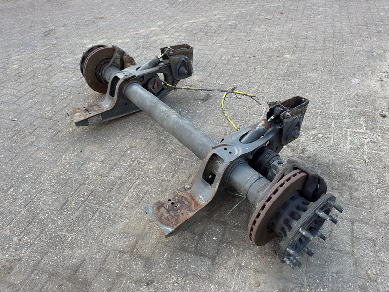 SAF B19-22K01 SBK2243-11S - المحور و قطع الغيار - شاحنة: صور 1 SAF B19-22K01 SBK2243-11S - المحور و قطع الغيار - شاحنة: صور 1