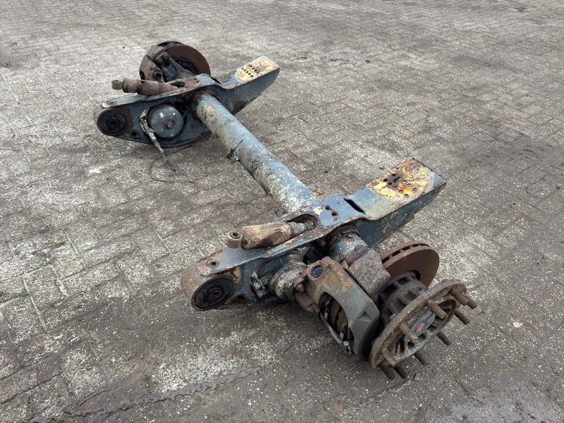 SAF SKRB9022KI SBK2243-11S - المحور و قطع الغيار - شاحنة: صور 5 SAF SKRB9022KI SBK2243-11S - المحور و قطع الغيار - شاحنة: صور 5