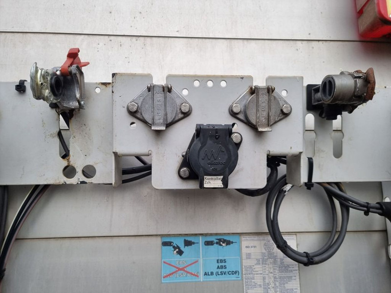 نصف مقطورة مسطحة Schmitz Cargobull SCB*S3B25509A00: صور 8