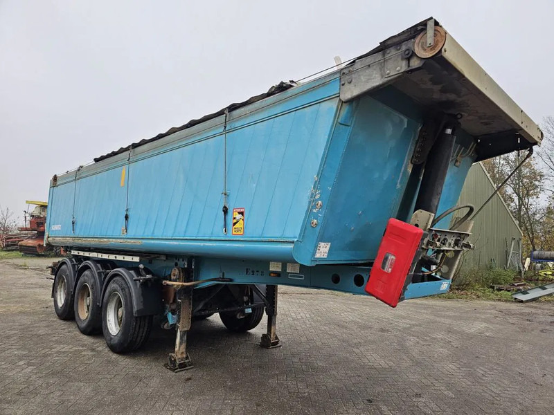 Schmitz Cargobull Steel chassis / Alu Bucket - قلابة نصف مقطورة: صور 3 Schmitz Cargobull Steel chassis / Alu Bucket - قلابة نصف مقطورة: صور 3