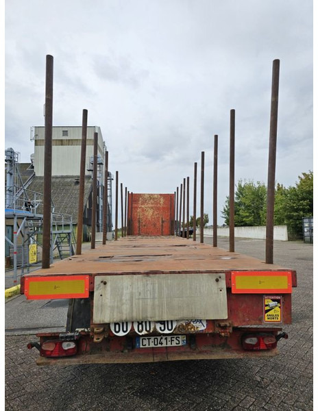 Trax 3 Meter extendable - MAX 15.5 meter long + Lifting axle - نصف مقطورة مسطحة: صور 5 Trax 3 Meter extendable - MAX 15.5 meter long + Lifting axle - نصف مقطورة مسطحة: صور 5