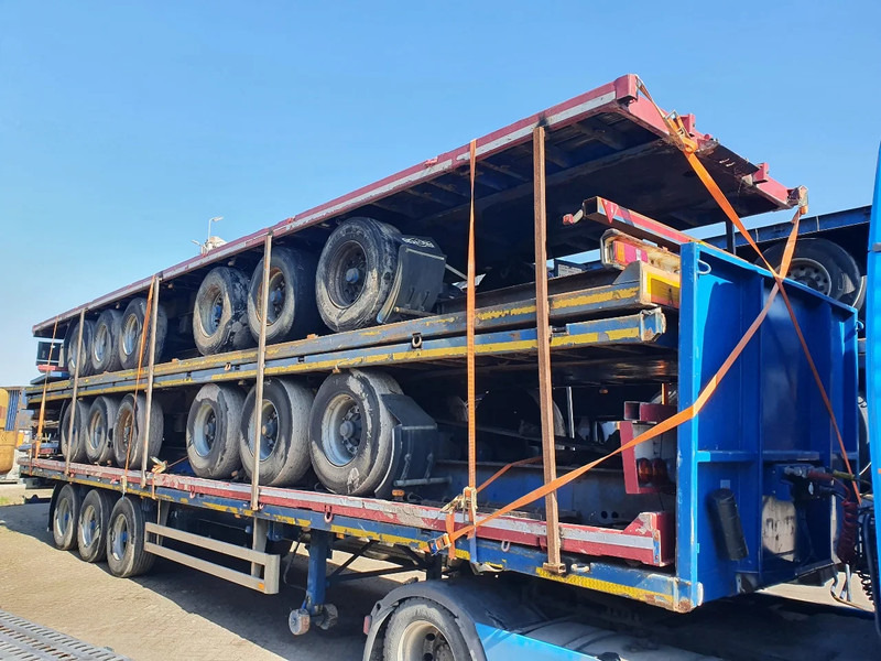 Van Hool 10x Stacks - BPW - DRUM - نصف مقطورة مسطحة: صور 1 Van Hool 10x Stacks - BPW - DRUM - نصف مقطورة مسطحة: صور 1
