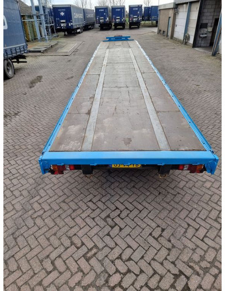 Van Hool 13.60 M LONG - 1 M HIGH - SUPER SINGLE TIRES - DRUM BRAKES - مقطورات مسطحة: صور 5 Van Hool 13.60 M LONG - 1 M HIGH - SUPER SINGLE TIRES - DRUM BRAKES - مقطورات مسطحة: صور 5