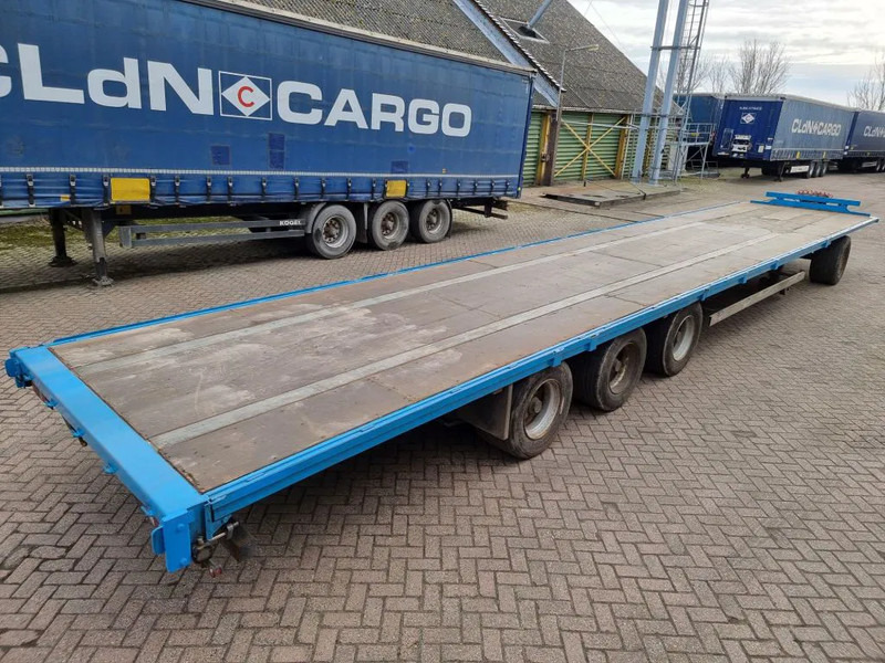 Van Hool 13.60 M LONG - 1 M HIGH - SUPER SINGLE TIRES - DRUM BRAKES - مقطورات مسطحة: صور 4 Van Hool 13.60 M LONG - 1 M HIGH - SUPER SINGLE TIRES - DRUM BRAKES - مقطورات مسطحة: صور 4