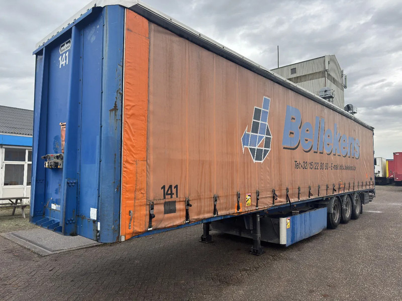 Van Hool 3B0072 - BPW - DISC - الخيمة نصف مقطورة: صور 1 Van Hool 3B0072 - BPW - DISC - الخيمة نصف مقطورة: صور 1