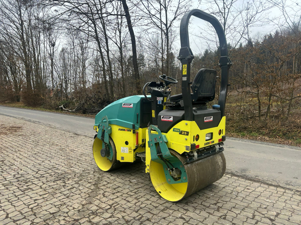 AMMANN ARX 23 - مدحلة الأسفلت: صور 5 AMMANN ARX 23 - مدحلة الأسفلت: صور 5