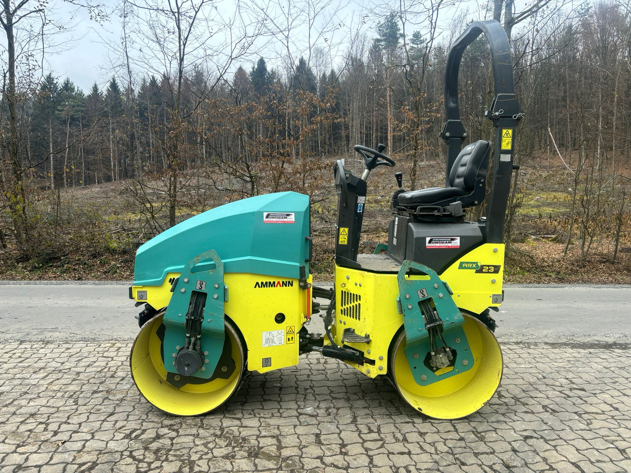 AMMANN ARX 23 - مدحلة الأسفلت: صور 1 AMMANN ARX 23 - مدحلة الأسفلت: صور 1