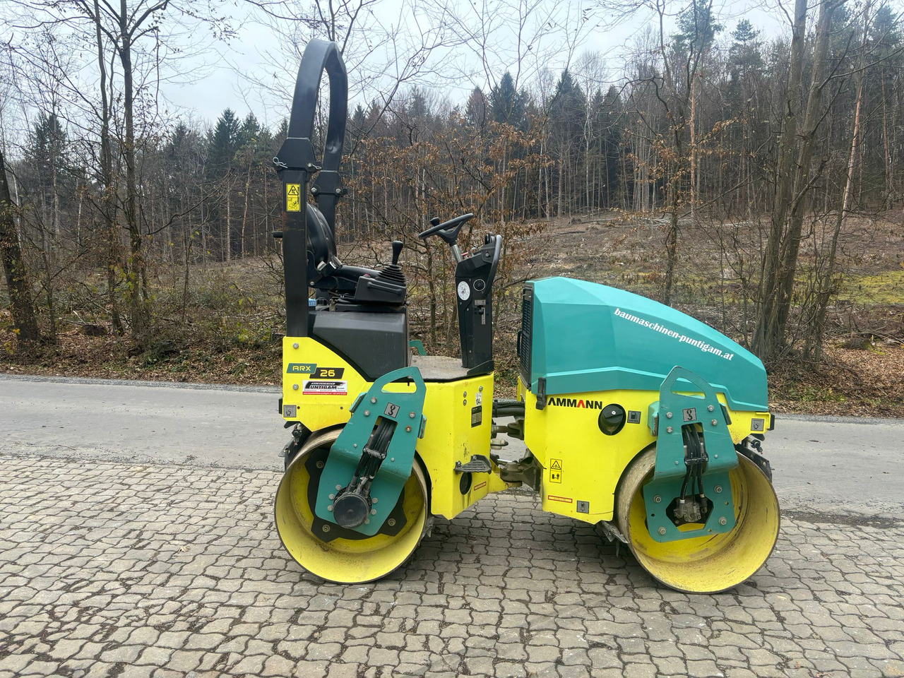 AMMANN ARX 26 - مدحلة الأسفلت: صور 2 AMMANN ARX 26 - مدحلة الأسفلت: صور 2