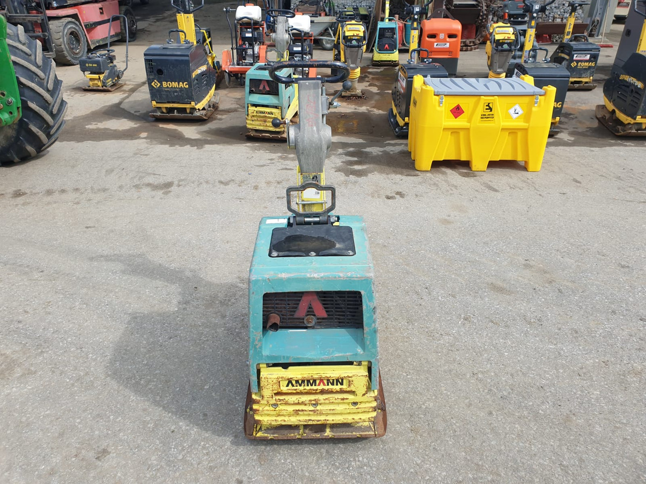 Ammann APH 5020 - صفائح اهتزازية: صور 3 Ammann APH 5020 - صفائح اهتزازية: صور 3