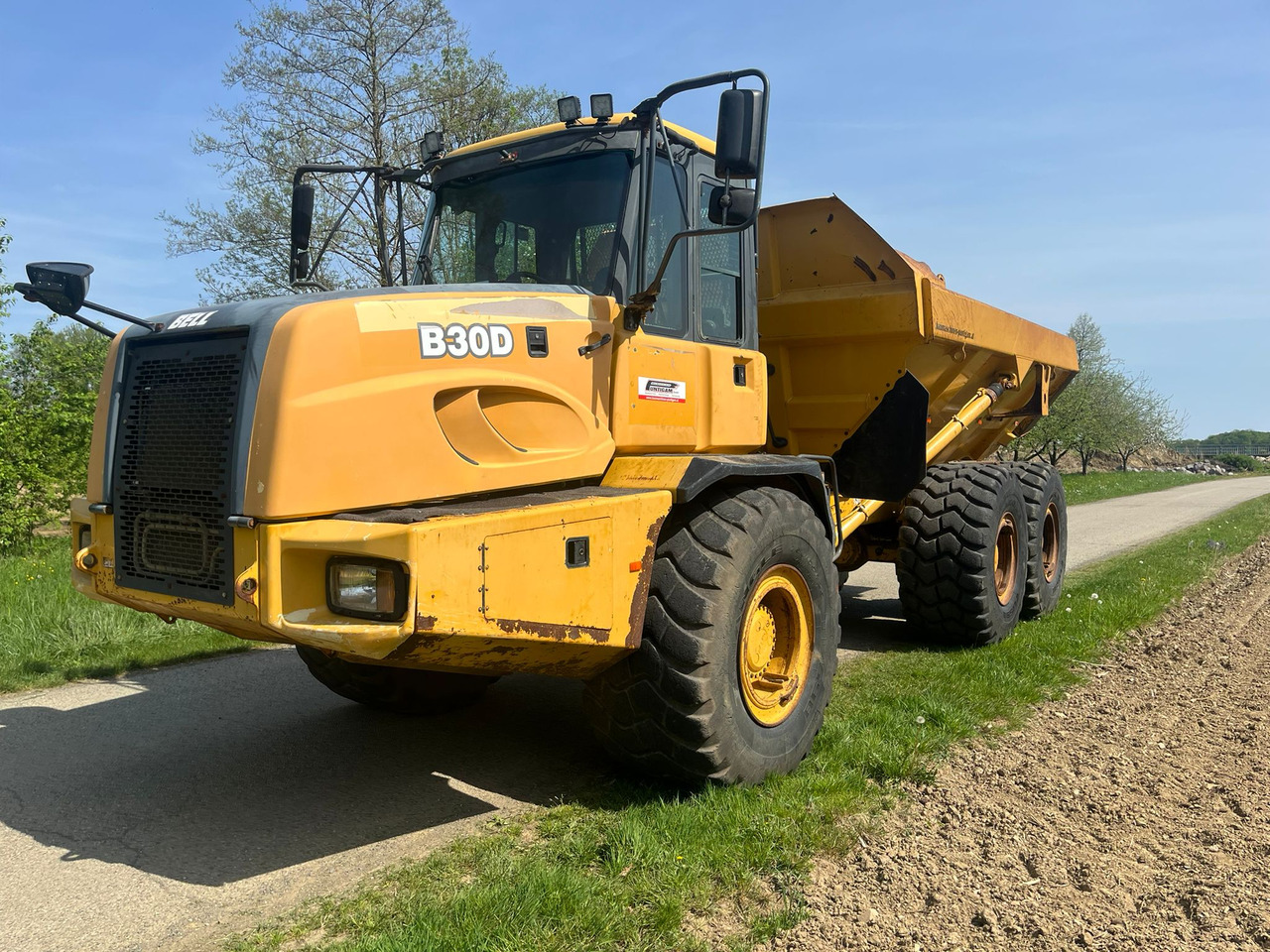 BELL ADT B 30 D - قلابة شاحنة: صور 3 BELL ADT B 30 D - قلابة شاحنة: صور 3