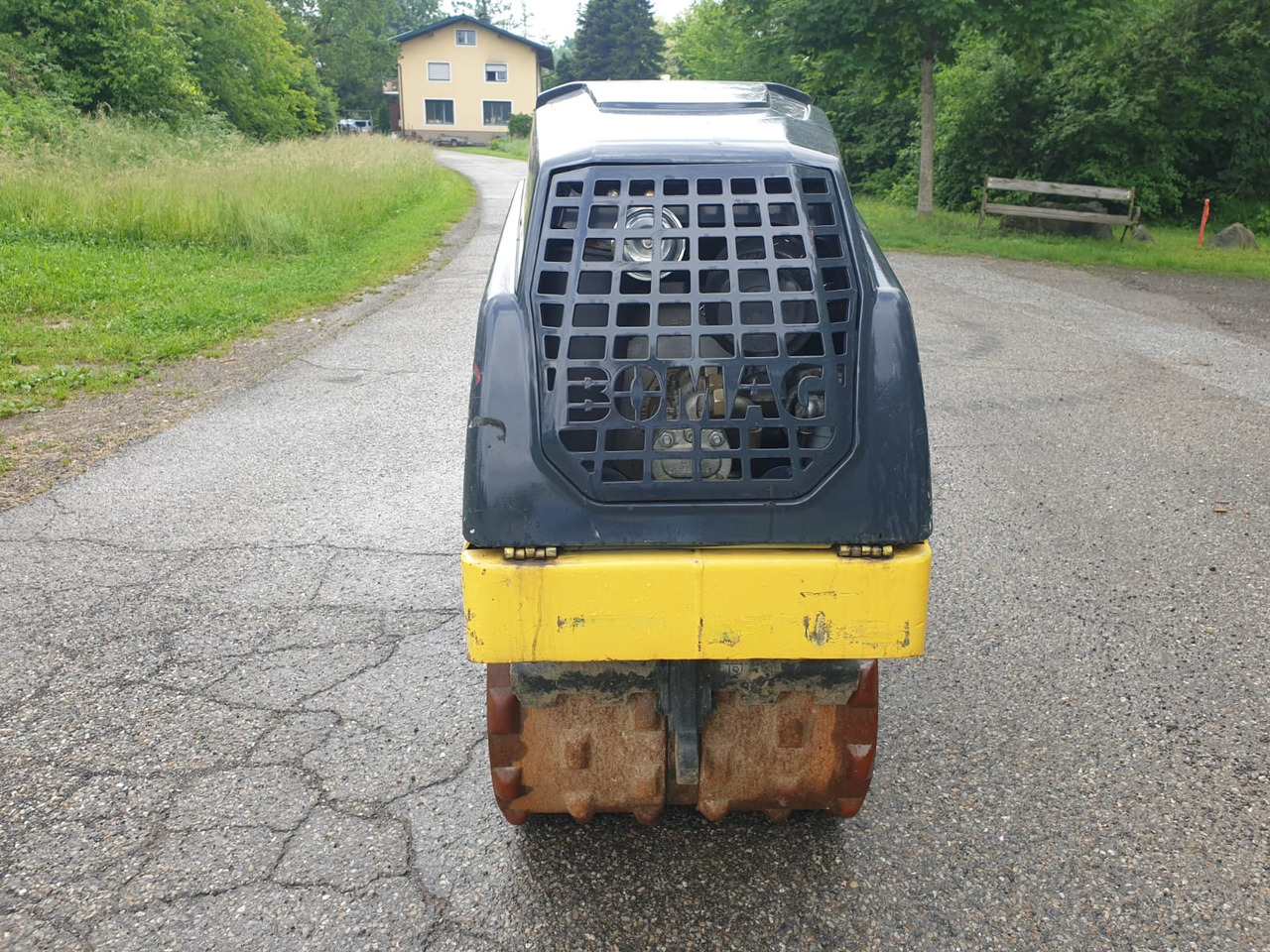 BOMAG BMP 8500 - مدحلة: صور 2 BOMAG BMP 8500 - مدحلة: صور 2