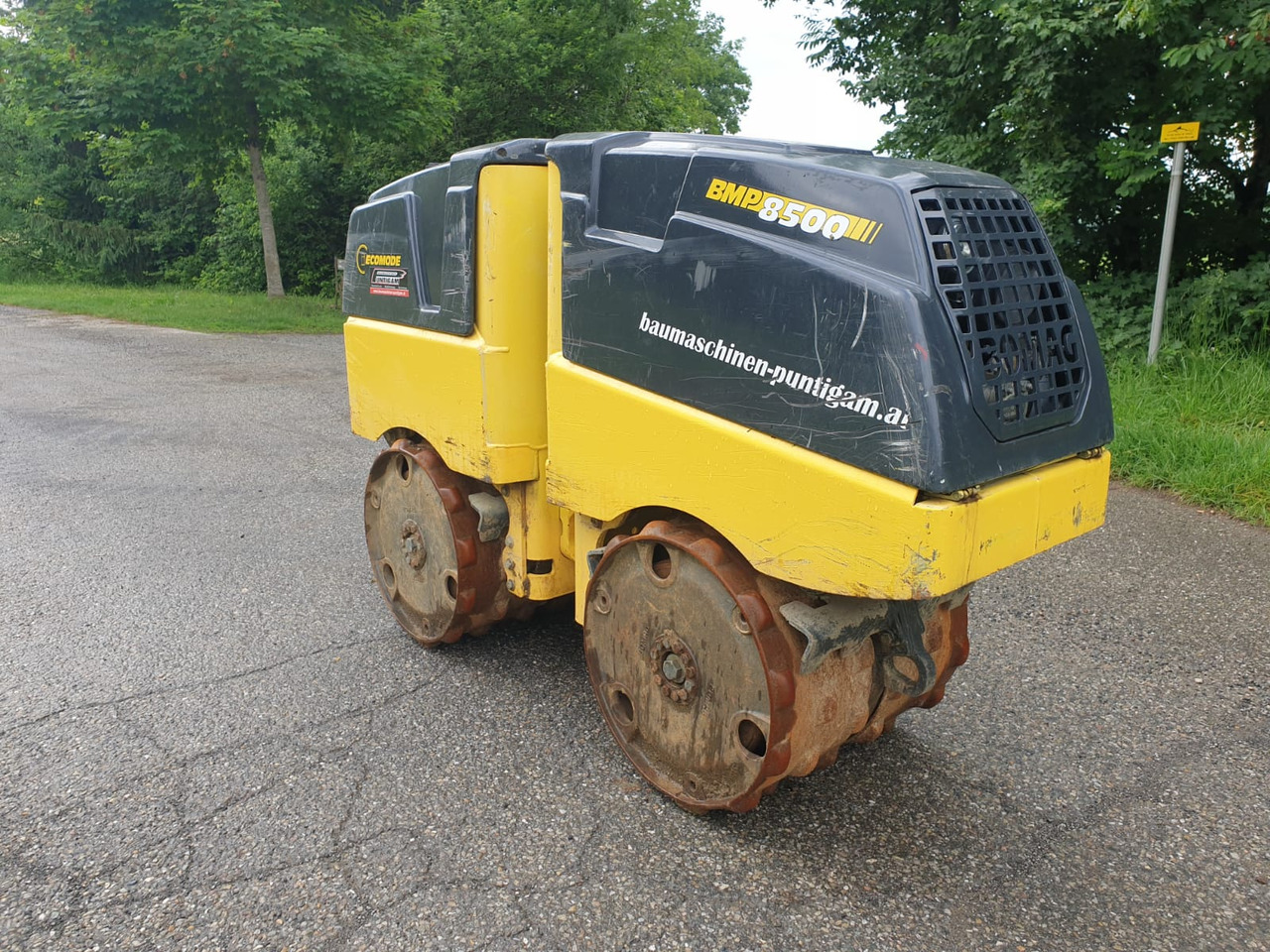 BOMAG BMP 8500 - مدحلة: صور 3 BOMAG BMP 8500 - مدحلة: صور 3
