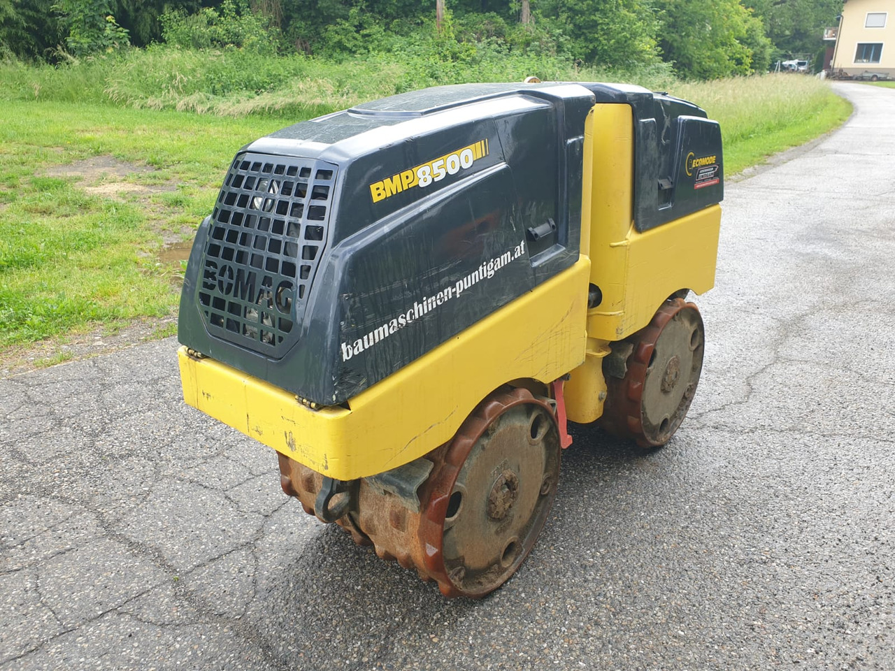 BOMAG BMP 8500 - مدحلة: صور 1 BOMAG BMP 8500 - مدحلة: صور 1