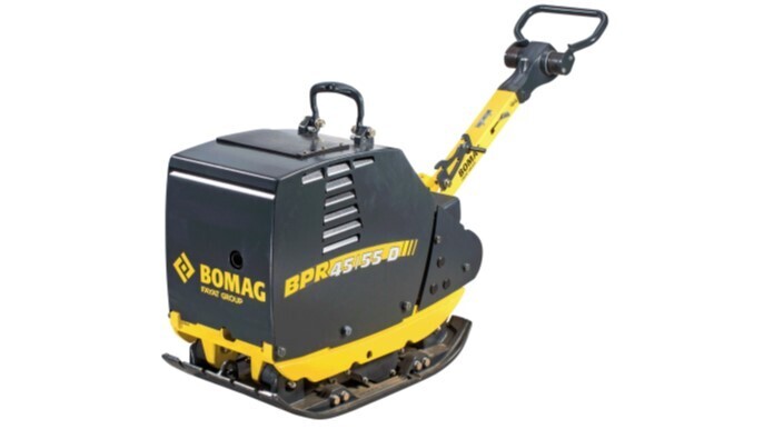 BOMAG BPR 45/55 D - صفائح اهتزازية: صور 1 BOMAG BPR 45/55 D - صفائح اهتزازية: صور 1