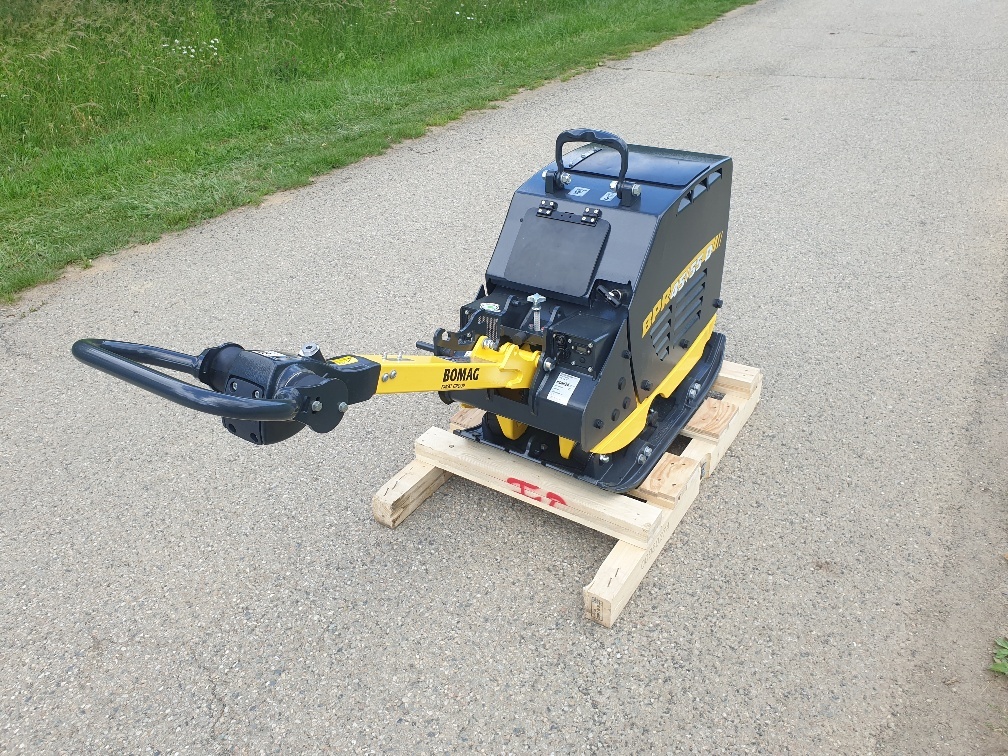BOMAG BPR 45/55 D - صفائح اهتزازية: صور 4 BOMAG BPR 45/55 D - صفائح اهتزازية: صور 4